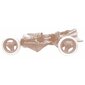 DeCuevas Toys Leļļu rati ar mugursomu "Didi" 60cm 80043 cena un informācija | Rotaļlietas meitenēm | 220.lv
