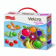 Velcro игра на липучке – Фрукты и овощи цена и информация | Развивающие игрушки | 220.lv