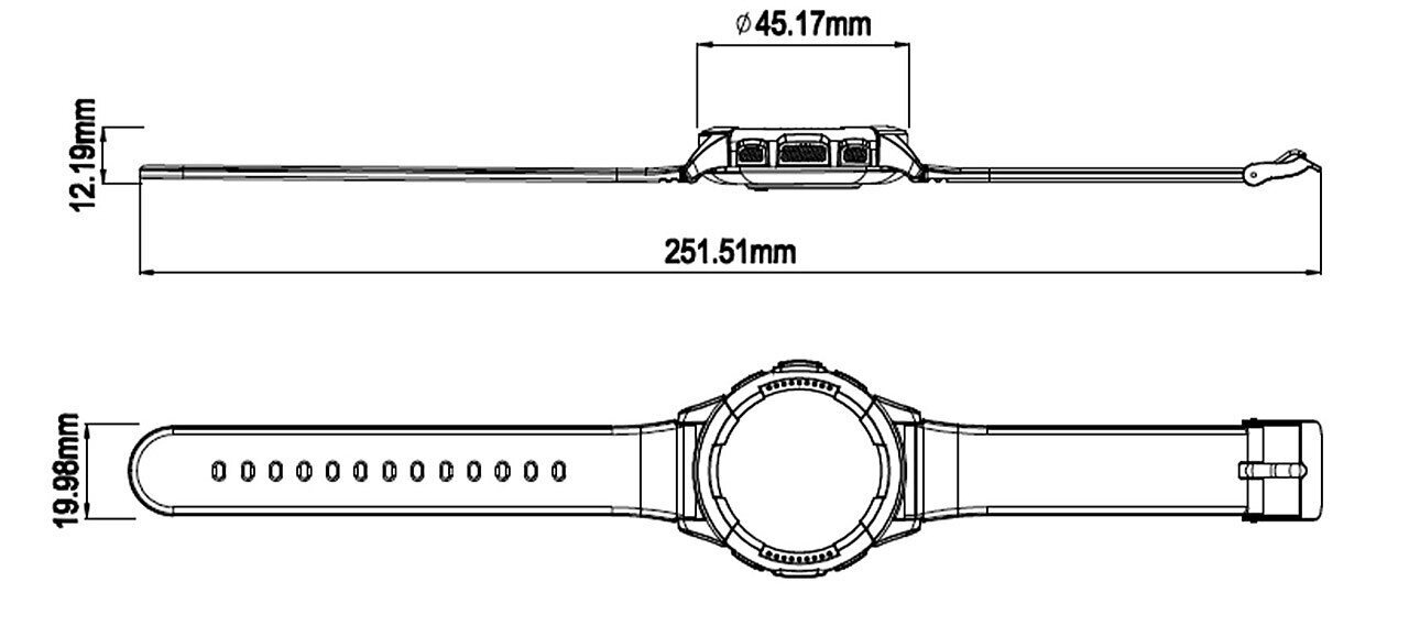 Vector viedpulkstenis bērniem VCTR-00-02BK cena un informācija | Viedpulksteņi (smartwatch) | 220.lv