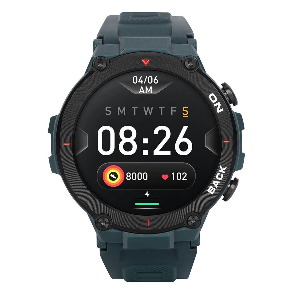 Garett GRS Green cena un informācija | Viedpulksteņi (smartwatch) | 220.lv