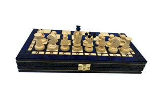 Šahs Royal Freely, zilā krāsā cena un informācija | Galda spēles | 220.lv