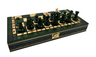 Šahs Royal Freely, zaļš cena un informācija | Galda spēles | 220.lv