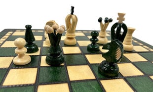 Šahs Royal Freely, zaļš cena un informācija | Galda spēles | 220.lv