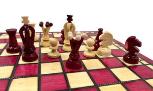 Šahs Royal Freely, sarkans cena un informācija | Galda spēles | 220.lv