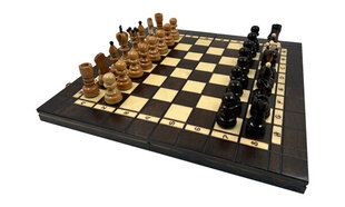 Šahs Melnais dimants cena un informācija | Galda spēles | 220.lv