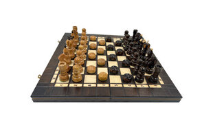 Šahs un dambrete Melnais dimants cena un informācija | Galda spēles | 220.lv