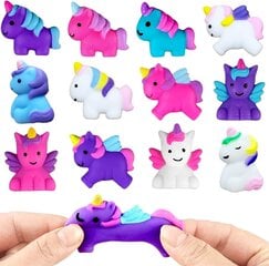 Силиконовые игрушки Mini squishy, 6 шт. цена и информация | Настольные игры, головоломки | 220.lv