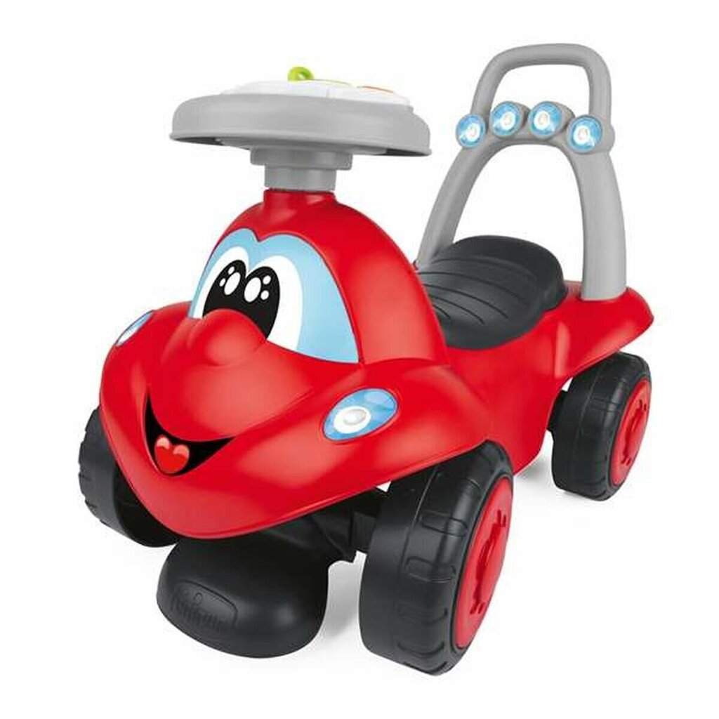 Mašīna - stumjams braucamais Chicco Billy, sarkans цена и информация | Rotaļlietas zīdaiņiem | 220.lv