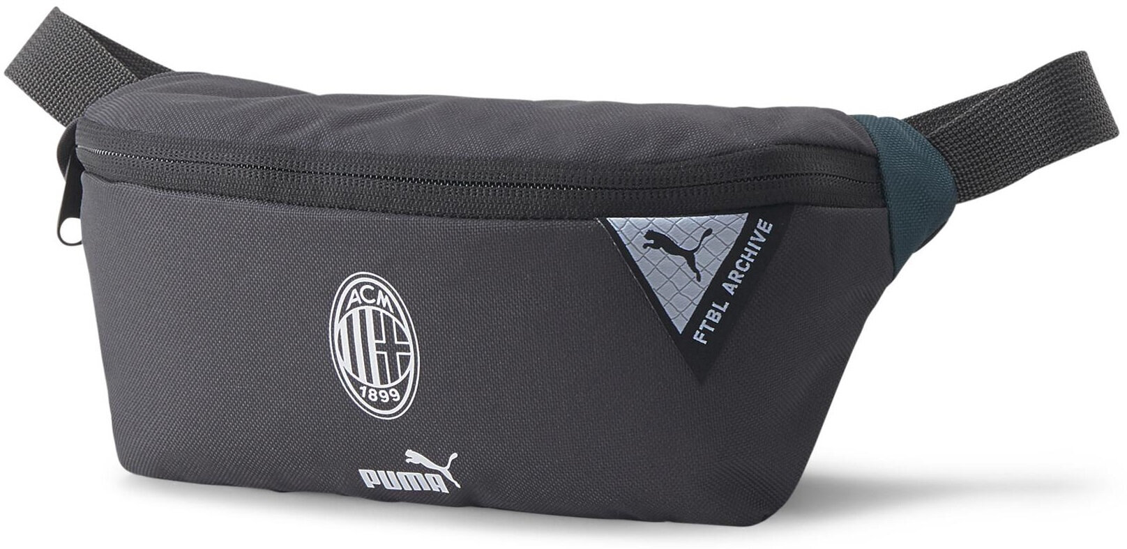 Puma Vidukļa Soma Archive Waist Bag Black 079330 01 079330 01 cena un informācija | Vīriešu somas | 220.lv