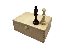 Turnīra šahs № 5 kastē cena un informācija | Galda spēles | 220.lv