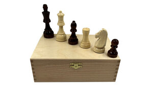 Turnīra šahs № 6 kastē cena un informācija | Galda spēles | 220.lv