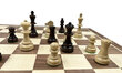Turnīra šahs №6 Walnut цена и информация | Galda spēles | 220.lv