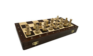 Turnīru šahs № 4 Wenge cena un informācija | Galda spēles | 220.lv