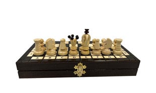 Royal šahs, 28 x 28 cm cena un informācija | Galda spēles | 220.lv