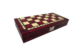 Royal sarkanais šahs, 28 x 28 cm cena un informācija | Galda spēles | 220.lv