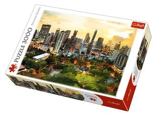 Puzle ar skatu uz Bangkoku Trefl, 3000 d cena un informācija | Puzles, 3D puzles | 220.lv
