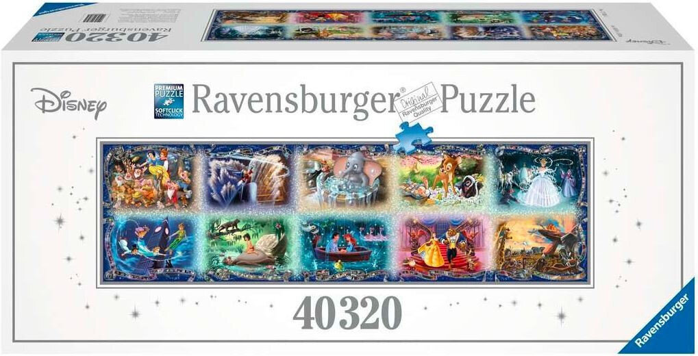 Puzle ar varoņiem Ravensburger Disney Gravity, 40320 d. cena un informācija | Puzles, 3D puzles | 220.lv