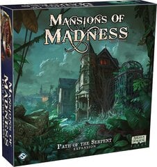 Настольная игра Fantasy Flight Games Mansions of Madness Path of the Serpent, ENG цена и информация | Настольные игры, головоломки | 220.lv