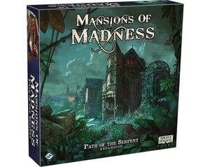 Настольная игра Fantasy Flight Games Mansions of Madness Path of the Serpent, ENG цена и информация | Настольные игры, головоломки | 220.lv