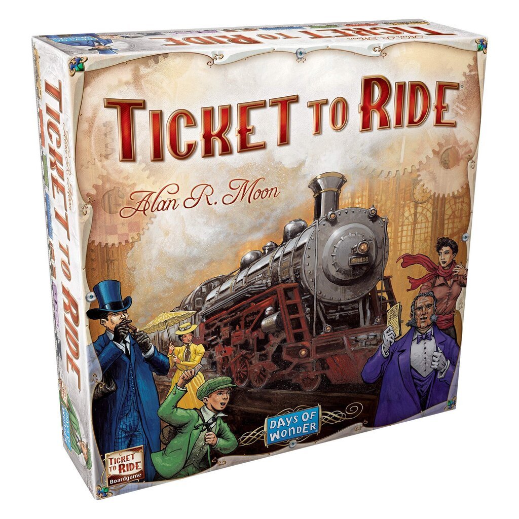 Galda spēle Days of Wonder Ticket To Ride USA, FIN cena un informācija | Galda spēles | 220.lv