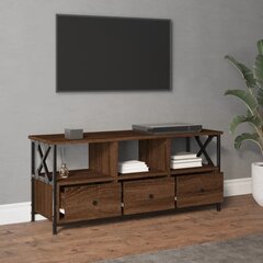 TV skapītis vidaXL, 102x33x45 cm, brūns цена и информация | Тумбы под телевизор | 220.lv