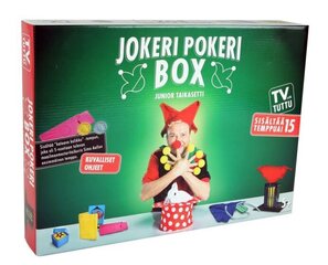 Настольная игра Martinex Jokeri Pokeri Box, ENG цена и информация | Настольные игры, головоломки | 220.lv