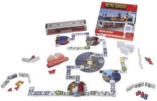 Настольная игра Tactic Metro Domino London, ENG цена и информация | Настольная игра | 220.lv