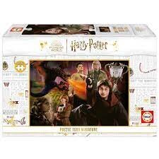 Puzle Educa Harry Potter Miniature 2, 1000 daļas cena un informācija | Galda spēles | 220.lv