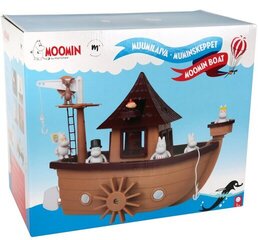 Лодка Moomin с аксессуарами Moomin Oshun Oxtra Boat цена и информация | Конструктор автомобилей игрушки для мальчиков | 220.lv