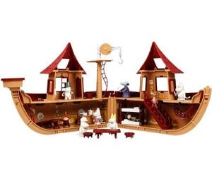 Лодка Moomin с аксессуарами Moomin Oshun Oxtra Boat цена и информация | Конструктор автомобилей игрушки для мальчиков | 220.lv