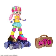 Кукла Rock N Rollerskate Rainbow Riley Jakks цена и информация | Игрушки для девочек | 220.lv