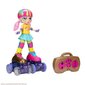 Lelle Rock N Rollerskate Rainbow Riley Jakks cena un informācija | Rotaļlietas meitenēm | 220.lv