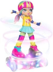 Lelle Rock N Rollerskate Rainbow Riley Jakks cena un informācija | Rotaļlietas meitenēm | 220.lv