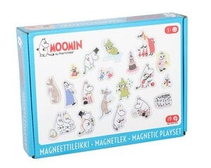 Muminu varoņu magnēti Moomin Magnetic Playset, 19 gab. цена и информация | Развивающие игрушки | 220.lv