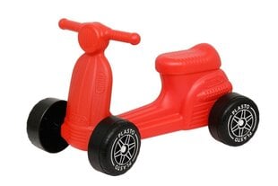 Stumjamā mašīna Plasto, sarkana cena un informācija | Rotaļlietas zīdaiņiem | 220.lv