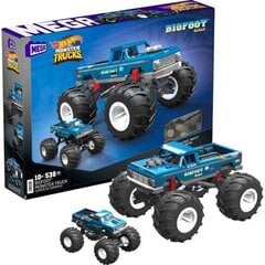 Коллекционный набор Mega Construx Big Foot Hot Wheels цена и информация | Игрушки для мальчиков | 220.lv