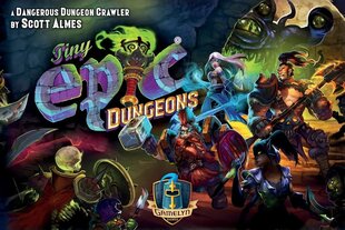 Настольная игра Tiny Epic Dungeons, ENG цена и информация | Настольные игры, головоломки | 220.lv