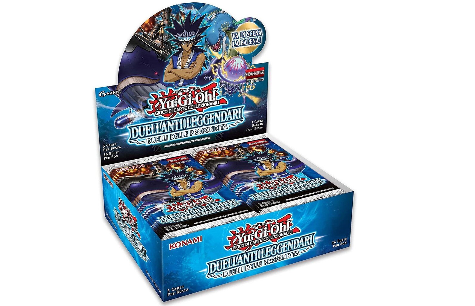 Пополнение игровых карт Yu-Gi-Oh! TCG Legendary Duelists : Duels From the  Deep Booster, 36 шт, ENG цена | 220.lv