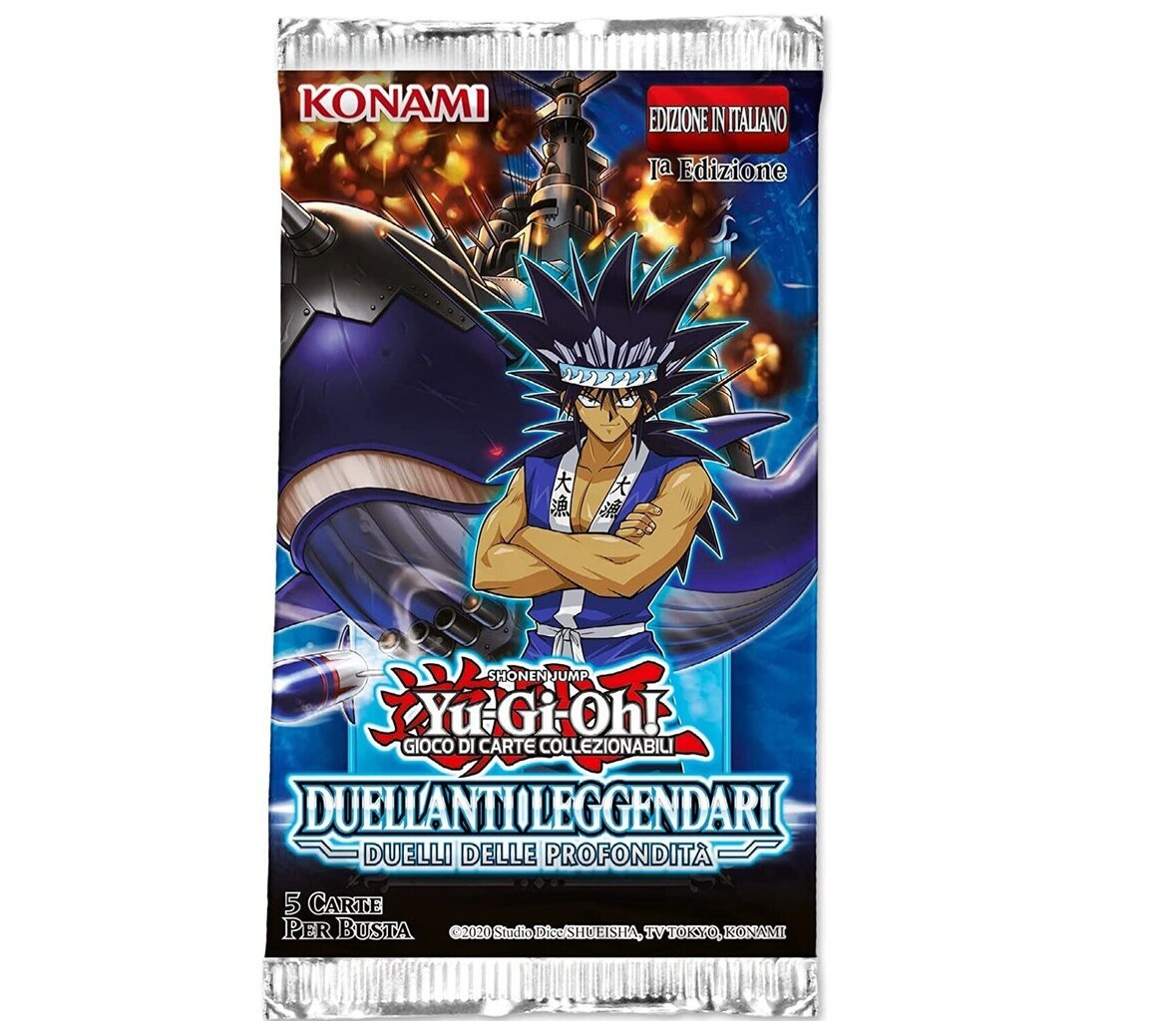 Spēļu karšu papildinājums Yu-Gi-Oh! TCG Legendary Duelists: Duels From the Deep Booster, 36 gab., ENG cena un informācija | Galda spēles | 220.lv