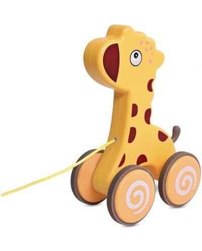 Velkamā rotaļlieta Lorelli Žirafe cena un informācija | Attīstošās rotaļlietas | 220.lv