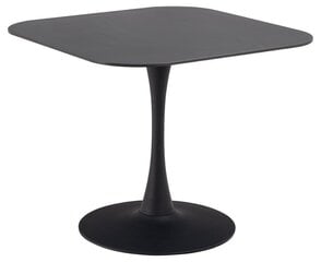 Обеденный стол Bendt Tempest, черный цвет цена и информация | Кухонные и обеденные столы | 220.lv