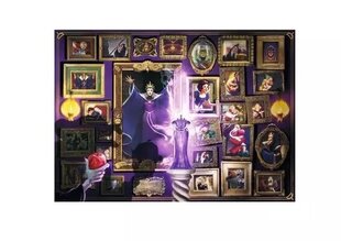 Головоломка с портретами Ravensburger Villainous Evil Queen, 1000 штук цена и информация | Пазлы | 220.lv