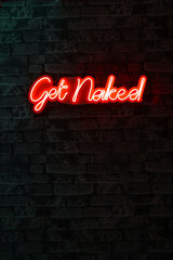 Декоративный настенный светильник Get Naked, 1 шт. цена и информация | Детали интерьера | 220.lv