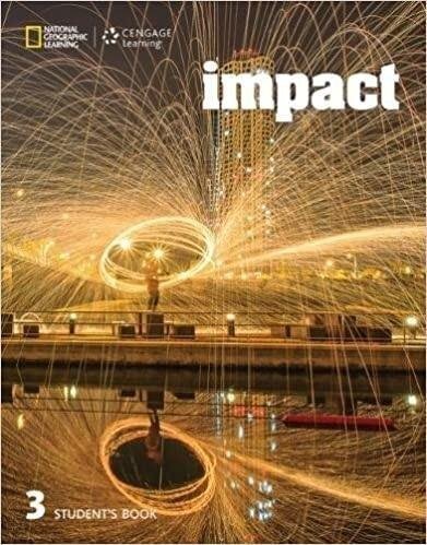 Impact BrE Level 3 Student Book цена и информация | Svešvalodu mācību materiāli | 220.lv