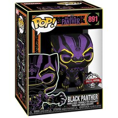 S Pop & Tee Marvel Wakanda Forever Black Panther Exclusive cena un informācija | Datorspēļu suvenīri | 220.lv