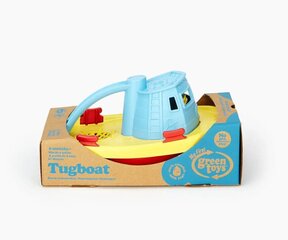 Зеленые игрушки: буксир синий (TUG01R-B) цена и информация | Игрушки для малышей | 220.lv
