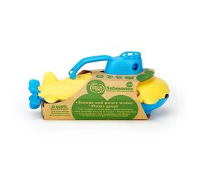 Зеленые игрушки: подводная лодка - синяя кабина (SUBB-1032) цена и информация | Игрушки для малышей | 220.lv