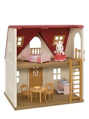 SYLVANIAN FAMILIES Mājīgās kotedžas sākuma komplekts cena un informācija | Rotaļlietas meitenēm | 220.lv