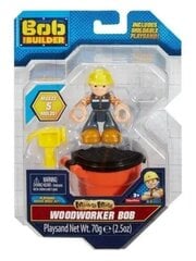 Fisher Price Bob Builder - Koka Bob Action Figūra - Ietver moldable Rotaļlietiun! (DYT91) cena un informācija | Rotaļlietas zēniem | 220.lv