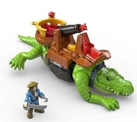 Fisher Price Imaginext: Walking Croc pirātu āķis (DHH63) цена и информация | Игрушки для мальчиков | 220.lv